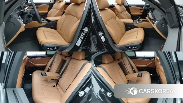 BMW 5 Series (G30) id 3348007 из Кореи 20