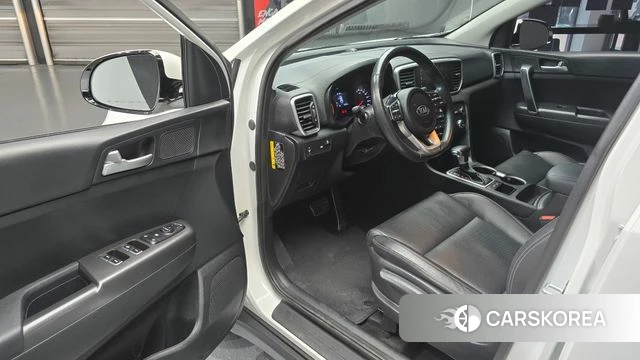 Kia Sportage The Bold id 3905405 из Кореи 20