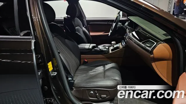 Genesis G90 id 2647217 из Кореи 20