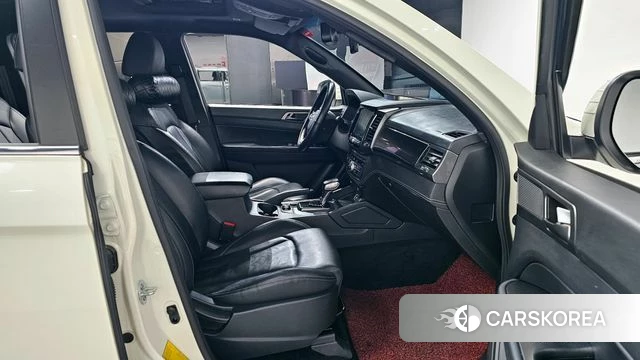 Ssangyong The New Rexton Sports Cannes id 3851825 из Кореи 20