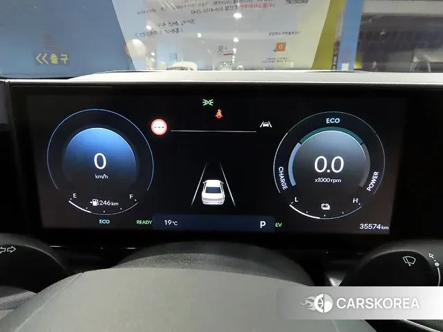 Hyundai Grandeur Hybrid (GN7) id 3566025 из Кореи 20