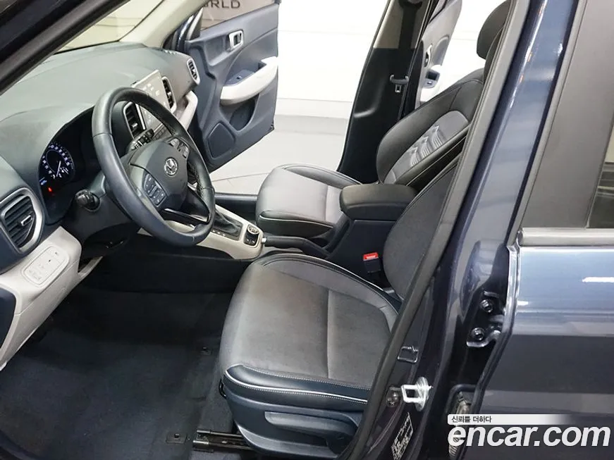 Hyundai Venue id 2171587 из Кореи 20