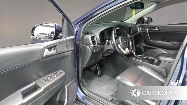 Kia Sportage The Bold id 4764495 из Кореи 31