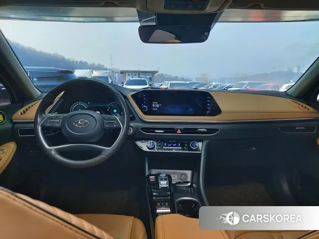 Hyundai Sonata (DN8) id 3747897 из Кореи 20