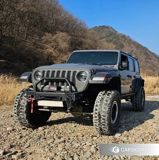 Jeep Wrangler (JL) id 3695763 из Кореи 20