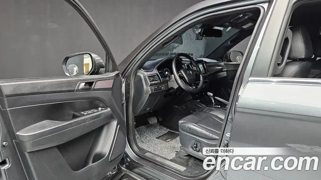 Ssangyong The New Rexton Sport id 2863283 из Кореи 20
