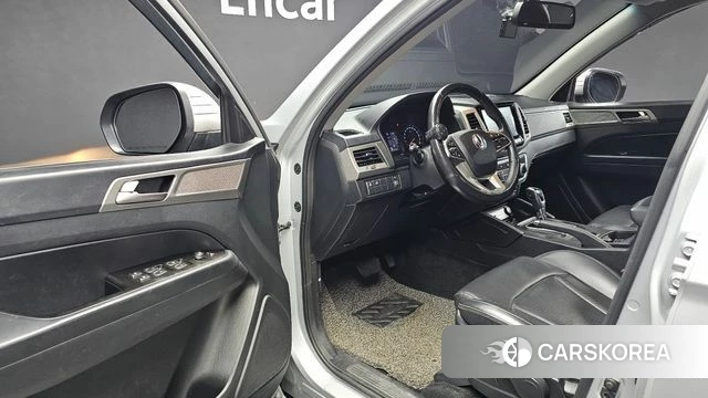 Ssangyong Rexton Sports id 4728212 из Кореи 20