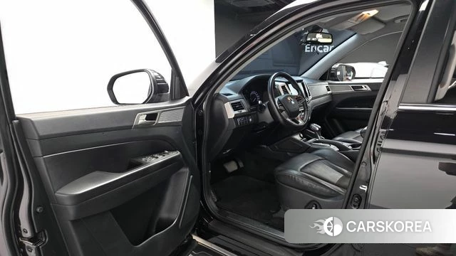 Ssangyong Rexton Sports id 4633268 из Кореи 30