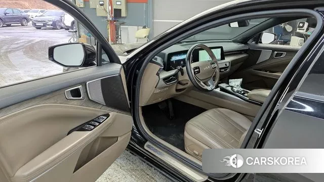 Kia K8 Hybrid id 3655022 из Кореи 20