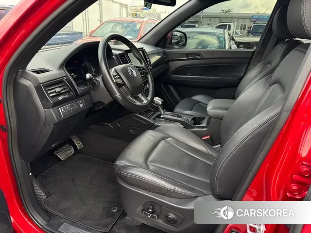 Ssangyong Rexton Sports Cannes id 3248060 из Кореи 20