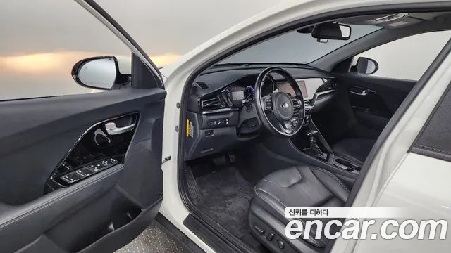 Kia The New Niro id 2621604 из Кореи 20