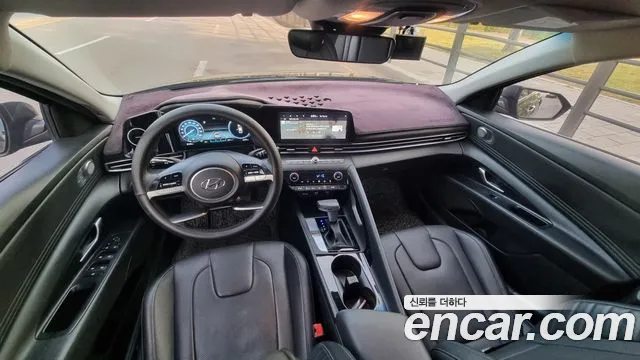 Hyundai Avante Hybrid (CN7) id 2718116 из Кореи 20