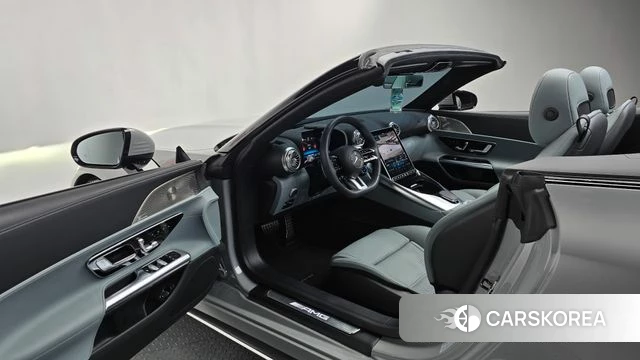Mercedes-Benz SL-Class R232 id 4579393 из Кореи 40