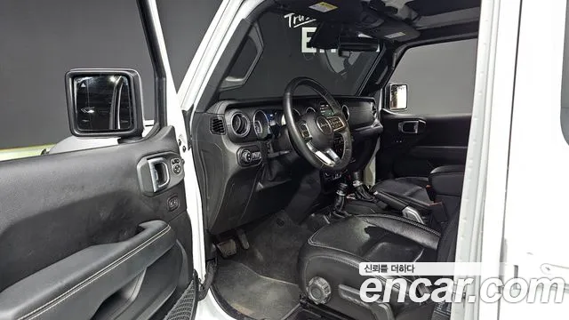 Jeep Wrangler (JL) id 2844556 из Кореи 20