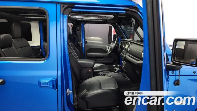 Jeep Wrangler (JL) id 2461920 из Кореи 20