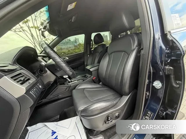 Ssangyong Rexton Sports Cannes id 3275168 из Кореи 20