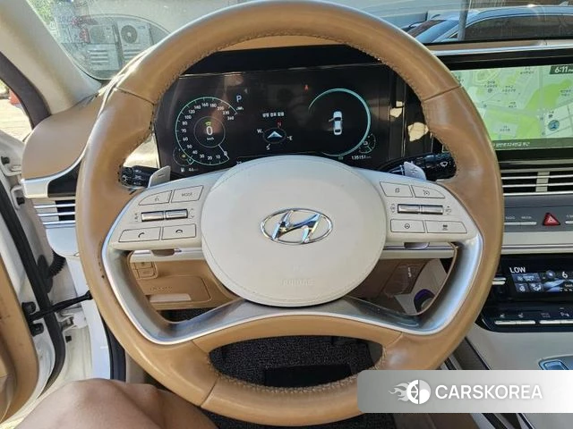 Hyundai The New Grandeur IG Hybrid id 4389867 из Кореи 20