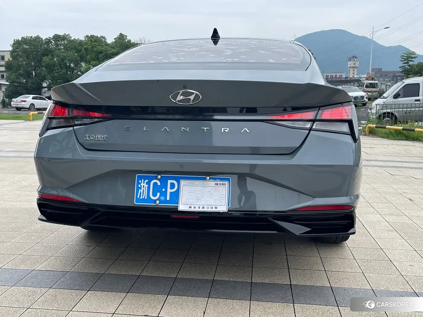 Hyundai Elantra id 4546667 из Китая 20
