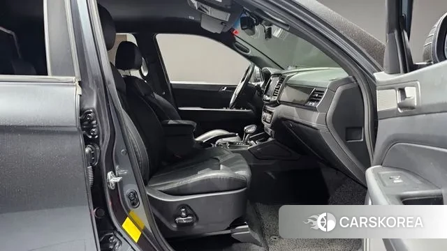 Ssangyong The New Rexton Sports Cannes id 3519299 из Кореи 20