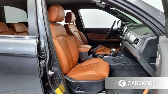 Ssangyong The New Rexton Sports Cannes id 3279685 из Кореи 20