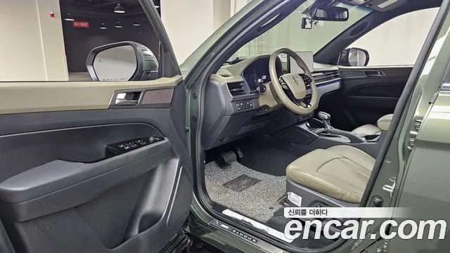 Ssangyong The New Rexton Sports Cannes id 2832238 из Кореи 20