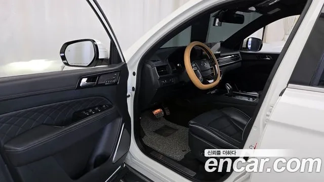 Ssangyong Rexton New Arena id 2954072 из Кореи 20