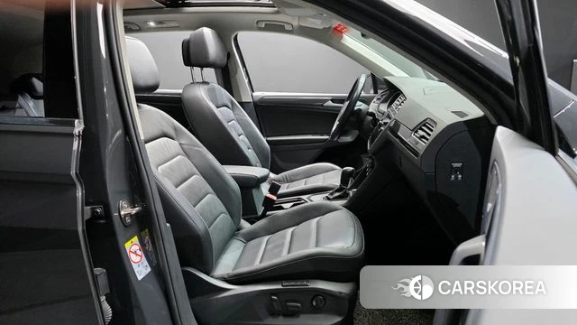 Volkswagen Tiguan second Generation id 3879289 из Кореи 20