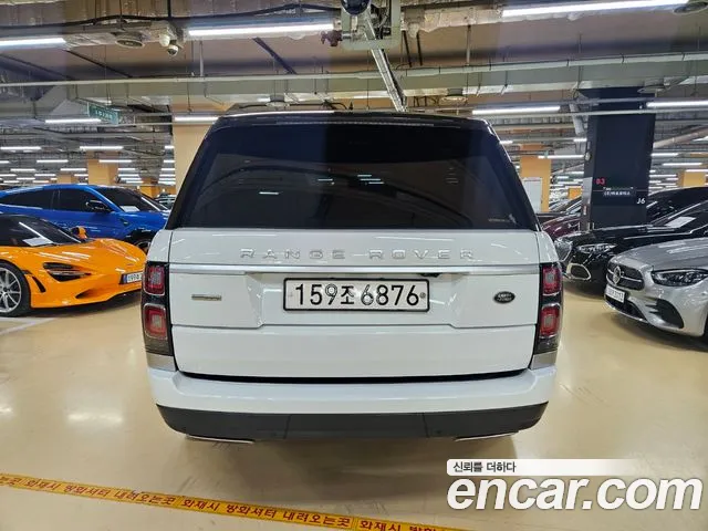 Land Rover Range Rover 4th Generation id 2689128 из Кореи 17