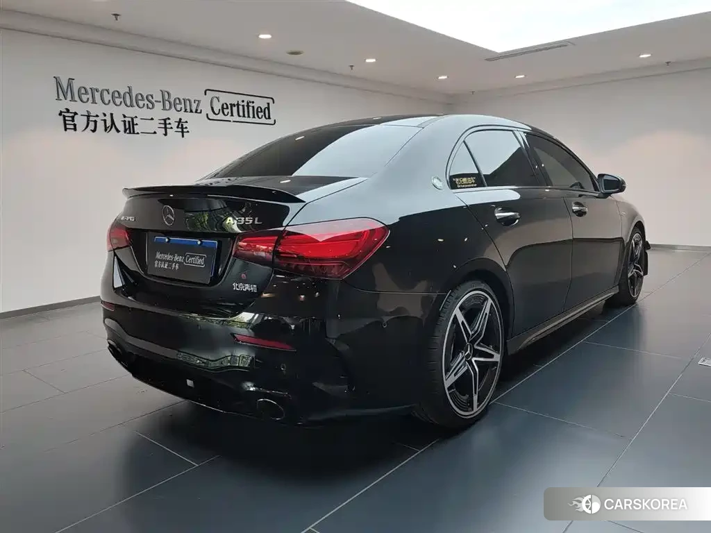 Mercedes-Benz A-class AMG id 4600703 из Китая 20