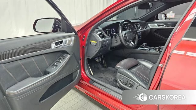 Genesis G80 id 3924961 из Кореи 20