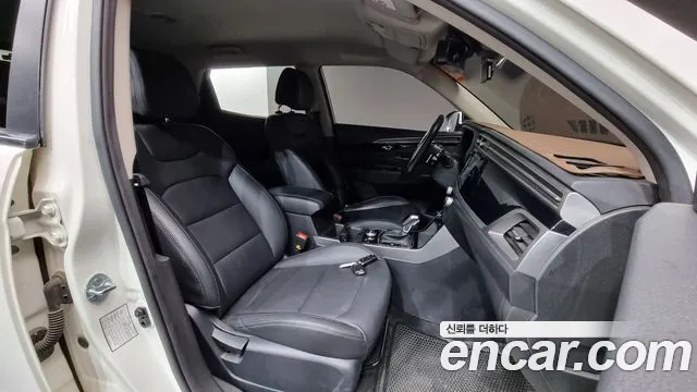 Ssangyong Beautiful Korando id 2705975 из Кореи 20