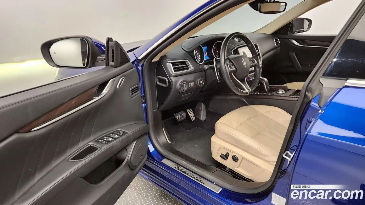 Maserati Ghibli id 2147815 из Кореи 20
