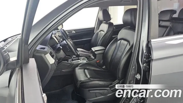 Ssangyong Rexton Sports id 2882086 из Кореи 20