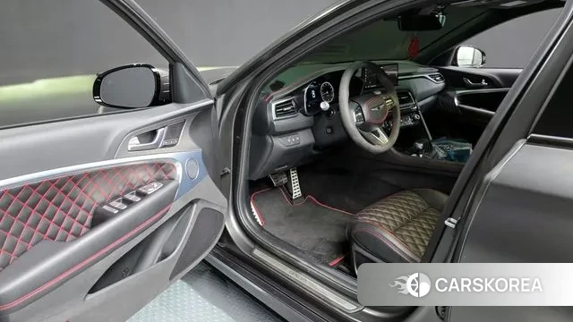 Genesis The New G70 id 3359807 из Кореи 20