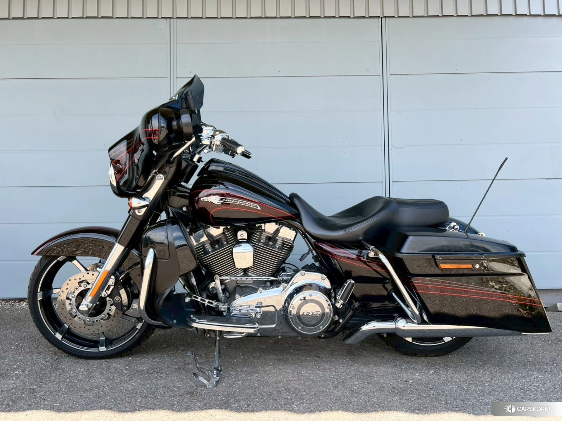 Проданный Harley-Davidson Street Glide FLHXSE1800 CVO id 4320203 из Японии, фото 14