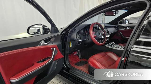 Kia Stinger id 4677554 из Кореи 33