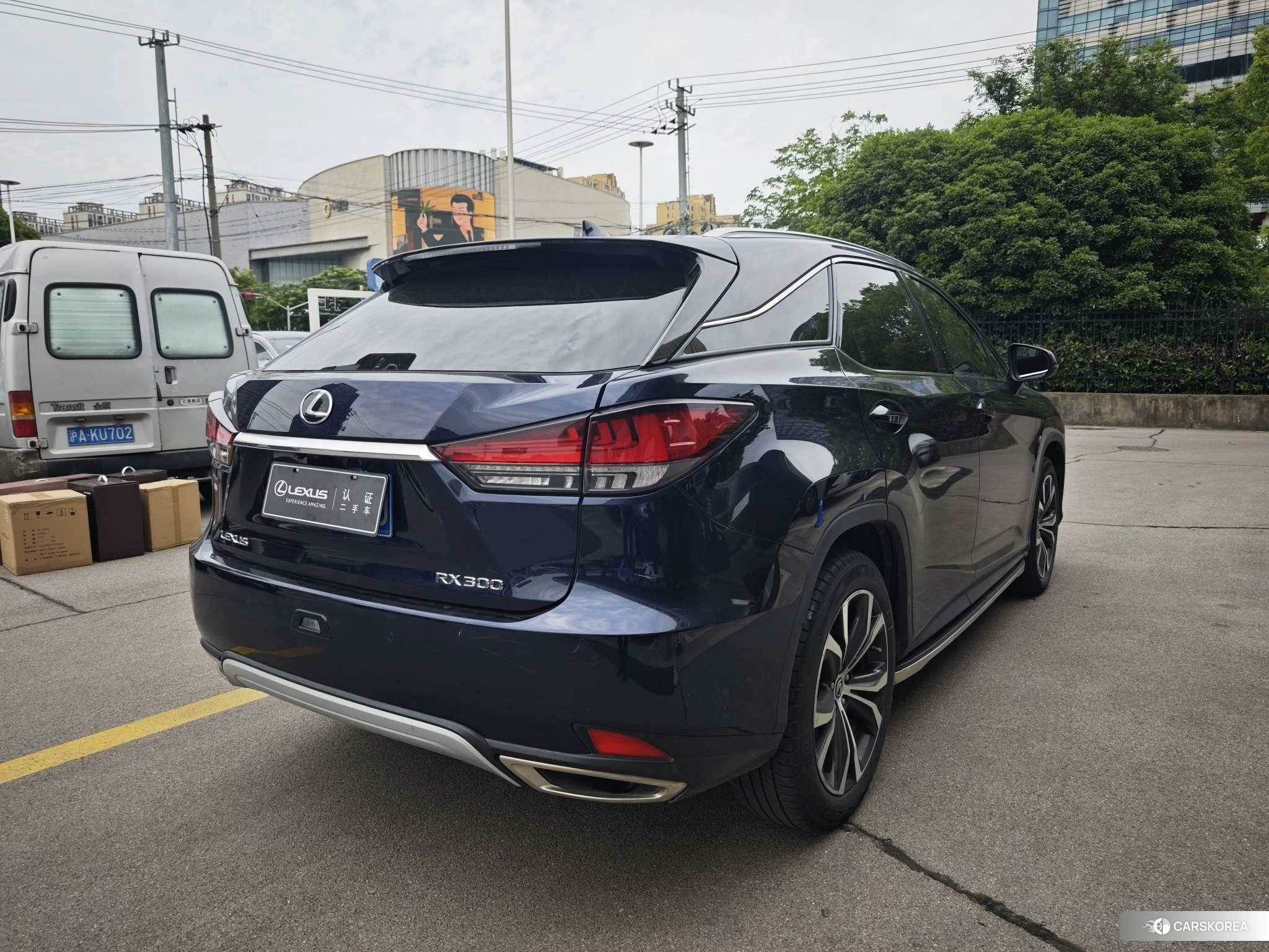Lexus RX id 4455429 из Китая 16