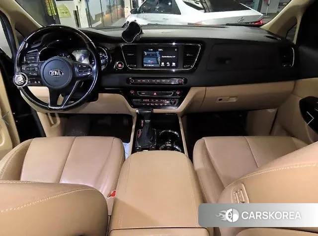 Kia The New Carnival id 3598787 из Кореи 19