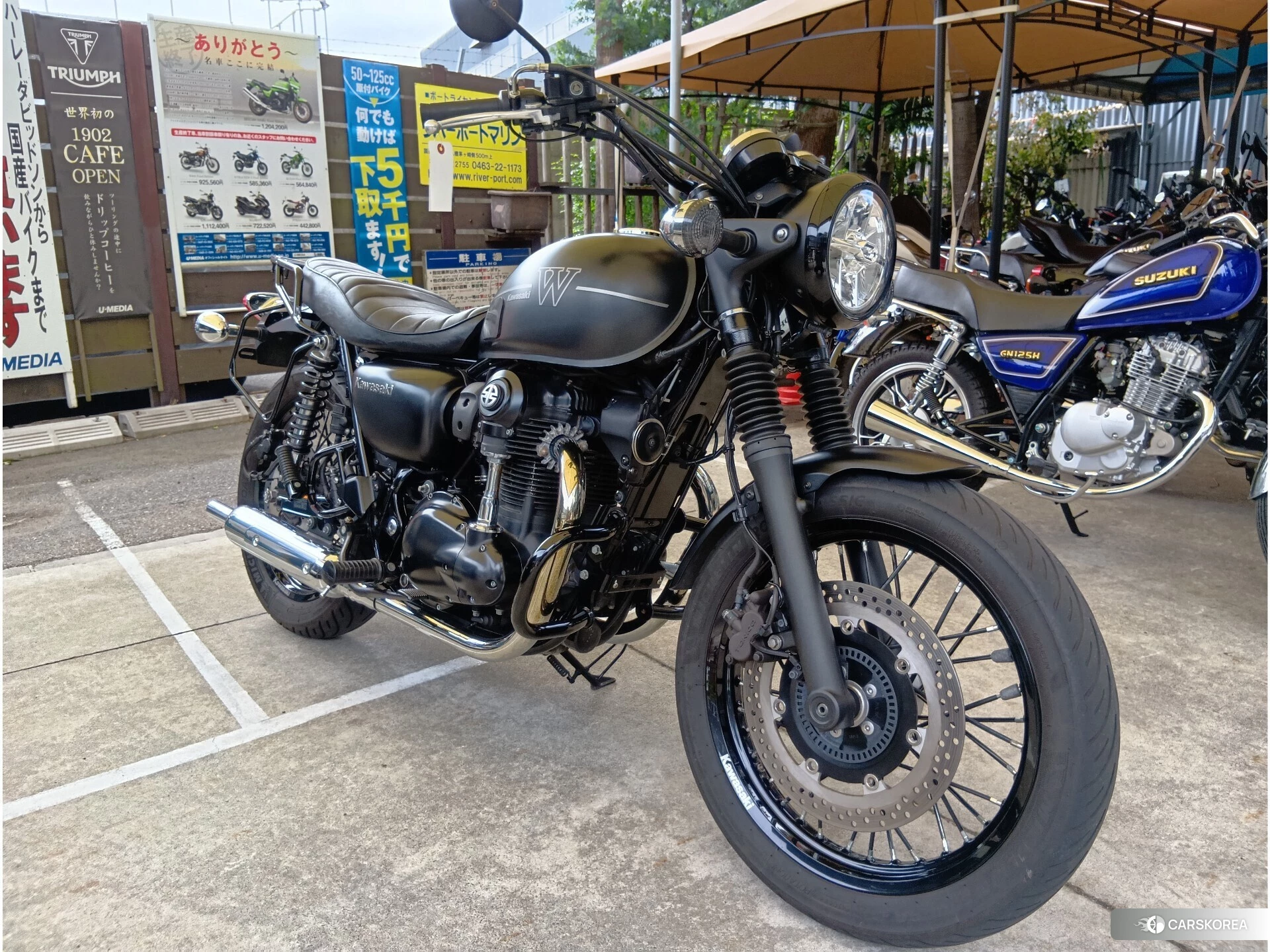 Проданный Kawasaki W800 STREET id 4313165 из Японии, фото 13