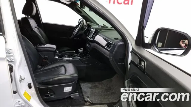 Ssangyong The New Rexton Sports Cannes id 2693854 из Кореи 20