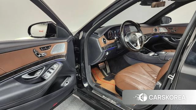 Mercedes-Benz S-Class W222 id 4742369 из Кореи 36