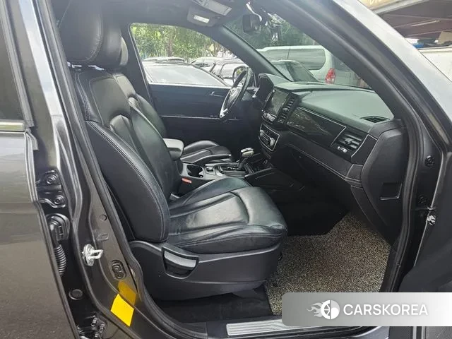 Ssangyong Rexton Sports id 3112116 из Кореи 18