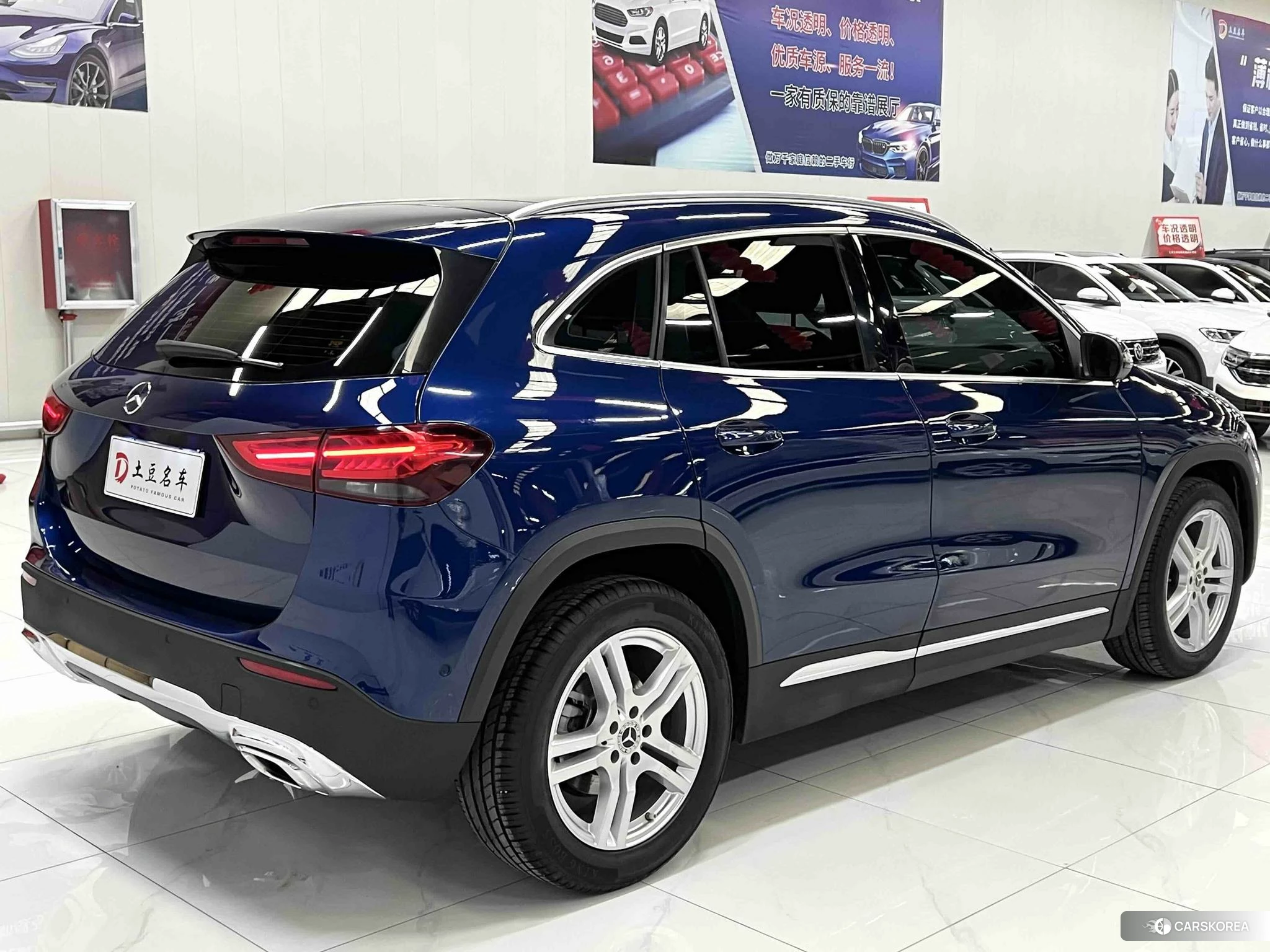 Mercedes-Benz GLA id 4513470 из Китая 19