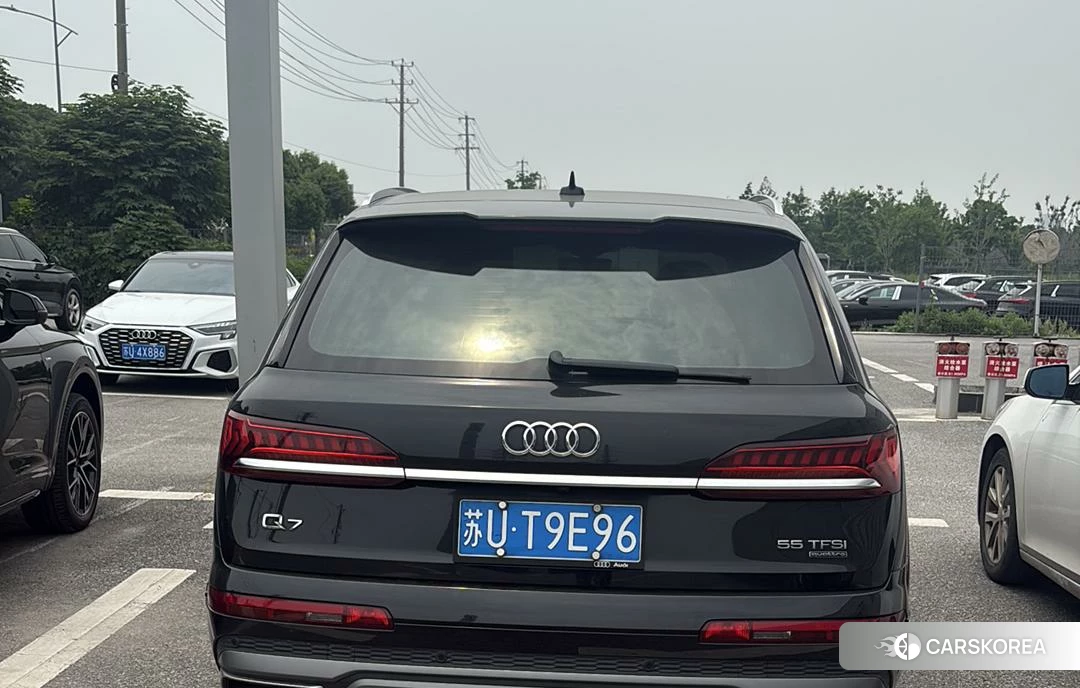 Audi Q7 id 4419138 из Китая 15