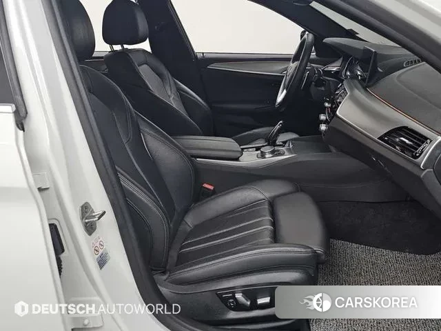 BMW 5 Series (G30) id 3510188 из Кореи 20