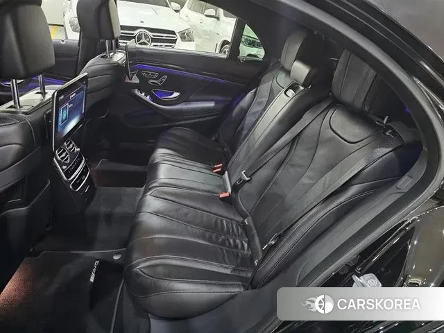 Mercedes-Benz S-Class W222 id 3489103 из Кореи 20