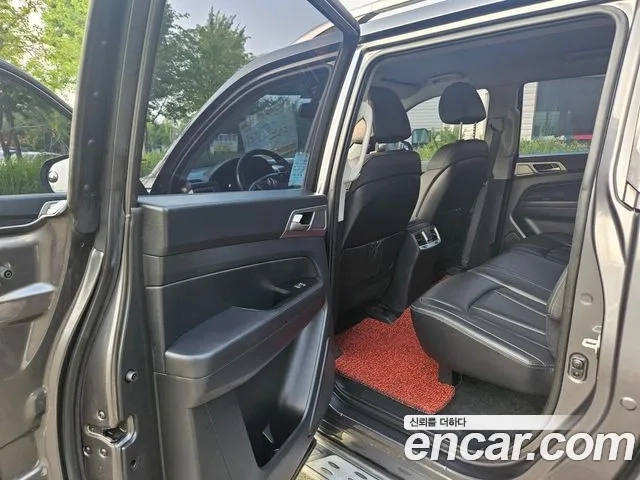 Ssangyong Rexton Sports id 2873417 из Кореи 20