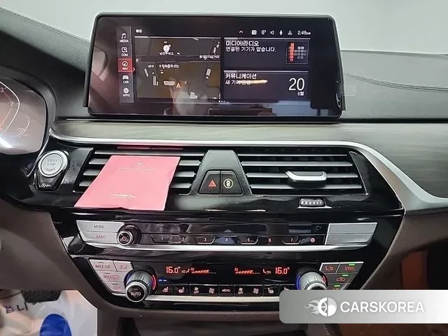 BMW 5 Series (G30) id 3098196 из Кореи 20