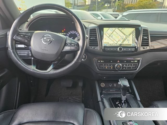 Ssangyong The New Rexton Sports Cannes id 4906490 из Кореи 18