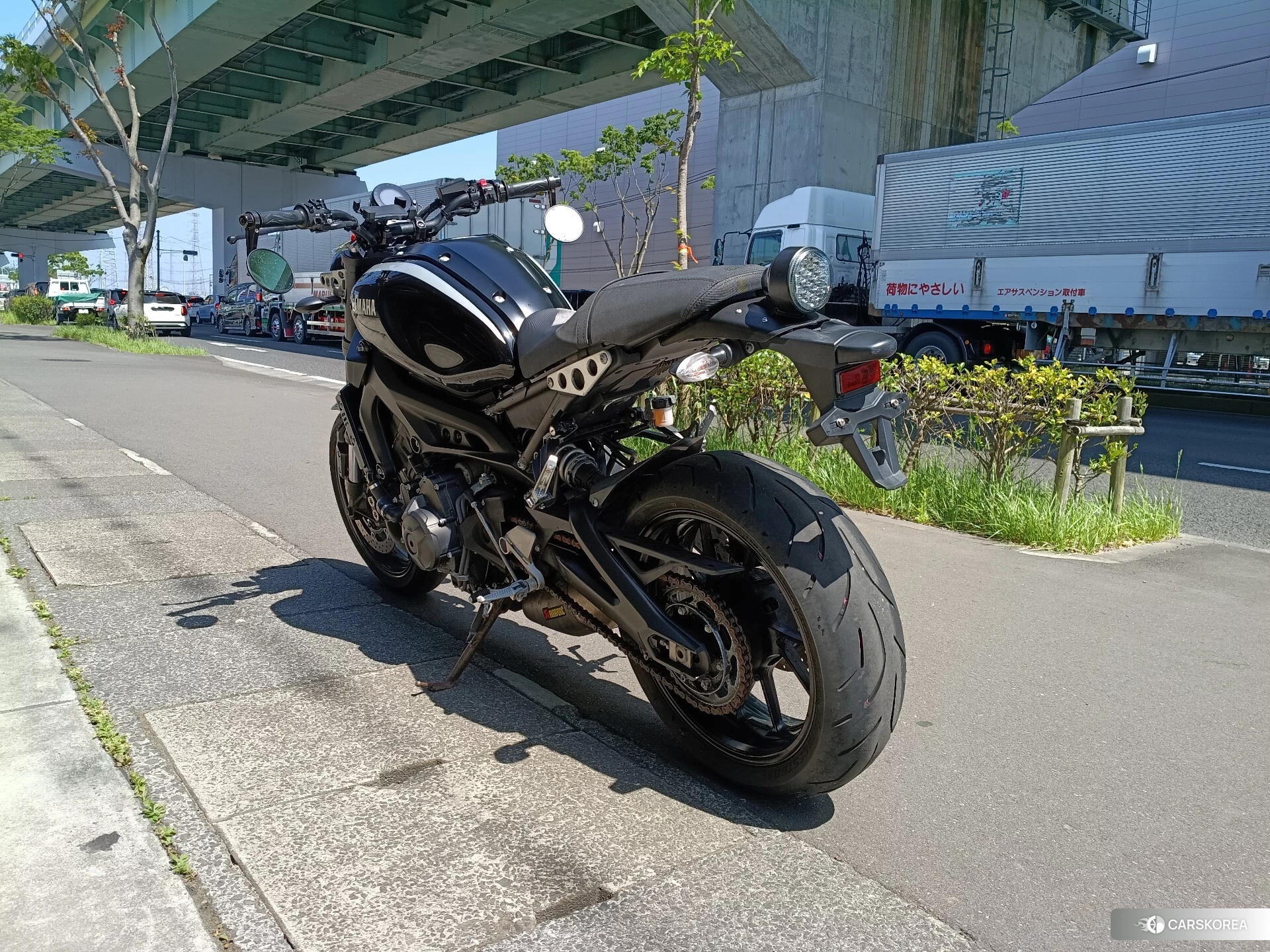 Проданный Yamaha XSR900 id 4365598 из Японии, фото 12